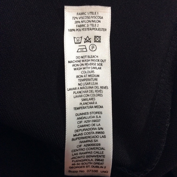 🦋Savida at Dunnes UK Black Tile Keyhole Dress 10 - Picture 7 of 8